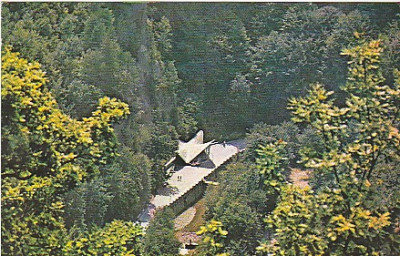 Olanesti, Izvorul de apa minerala 24, vedere carte postala, circulata anii 80 foto