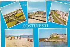 Costinesti, vedere carte postala circulata 1982