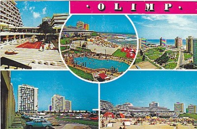 Olimp, vedere carte postala, circulata 1982 foto