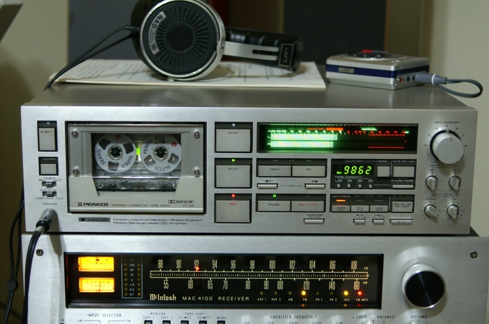 deck PIONEER CT-A9 | arhiva Okazii.ro