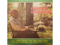 MELODII DE GHERASE DENDRINO,VINYL MUZICA USOARA POP VOCE AURELIAN ANDREESCU,DOINA BADEA,DORINA DRAGHICI,LUIGI IONESCU,ILONA MOTICA,GICA PETRESCU, foto