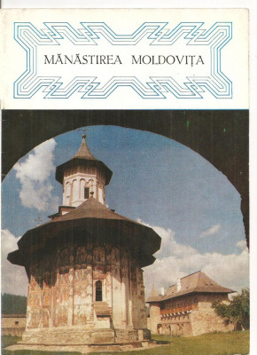 (C3759) MANASTIREA MOLDOVITA, EDITATA DE MITROPOLIA MOLDOVEI SI SUCEVEI, 1971 foto