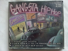 cd muzica gangsta hip hop foto