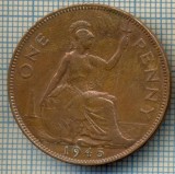 838 MONEDA - MAREA BRITANIE - ONE PENNY -anul 1945 -starea care se vede