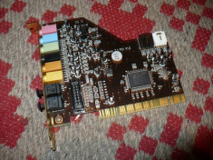 Placa de sunet TerraTec Aureon 7.1 PCI foto