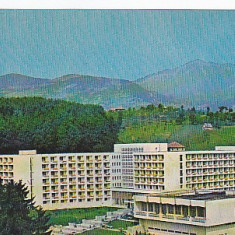 Sangeorz Bai, Hotel U G S R, vedere carte postala, circulata 1975