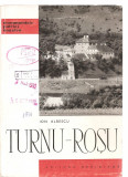 (C3774) TURNU-ROSU DE ION ALBESCU, EDITURA MERIDIANE, BUCURESTI, 1966