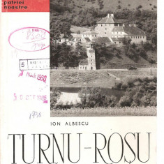 (C3774) TURNU-ROSU DE ION ALBESCU, EDITURA MERIDIANE, BUCURESTI, 1966