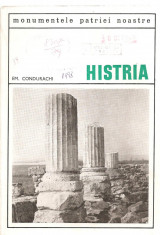 (C3773) MONUMENTELE PATRIEI NOASTRE HISTRIA DE EM. CONDURACHI, EDITURA MERIDIANE, BUCURESTI, 1968 foto