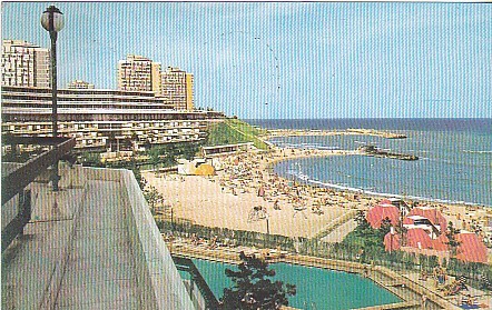 Mangalia Nord - Olimp, vedere carte postala, circulata 1978