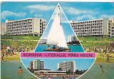 Litoralul Marii Negre, vedere carte postala circulata 1976