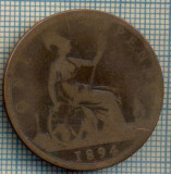 843 MONEDA - MAREA BRITANIE - ONE PENNY -anul 1894 -starea care se vede