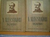 Vasile Alecsandri - TEATRU - 2 vol. - Editura de stat pentru literatura si arta - 1952