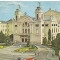 Cluj Napoca, Teatrul National, vedere carte postala circulata 1977
