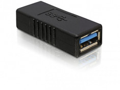 Adaptor USB 3.0-A mama-mama - 65175 foto