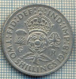 836 MONEDA - MAREA BRITANIE - TWO SHILLINGS(FLORIN) -anul 1948 -starea care se vede