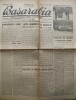 Ziarul Basarabia, Duminica, 25 Iulie 1943, Frontul de Rasarit, Chisinau, Generalul Vlasov, Editie Princeps