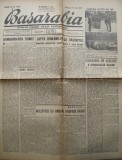 Ziarul Basarabia, Duminica, 25 Iulie, 1943, Frontul de Rasarit, Chisinau, Generalul Vlasov