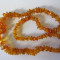 CHIHLIMBAR AMBER - COLIER VINTAGE 68 cm