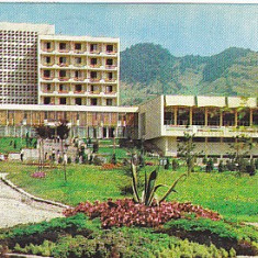 Sangeorz Bai, Complexul sanatorial, vedere carte postala, circulata 1978