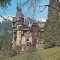 Sinaia, Castelul Peles, vedere carte postala, circulata 1987