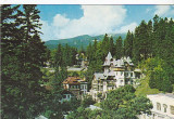 Sinaia, vedere carte postala, circulata 1977, Fotografie