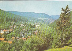 Anina, vedere carte postala circulata 1976