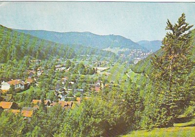 Anina, vedere carte postala circulata 1976 foto