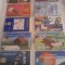 Lot 20 cartele telefonice Franta 6 cu SIM + folie de plastic + taxele postale = 50 roni