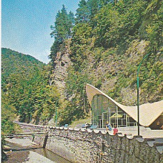 Olanesti, izvorul de apa minerala 24, vedere carte postala, circulata 1978