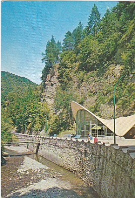 Olanesti, izvorul de apa minerala 24, vedere carte postala, circulata 1978 foto