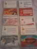 Lot 20 cartele telefonice Germania 3 cu SIM + folie de plastic + taxele postale = 50 roni