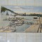 Budapest - Dunai latkep Brzsebet-hiddal - Donauansicht mit d. Elisabethbrucke - 1918
