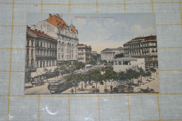 Budapest - Calvin-ter - Calvinplatz - 1918