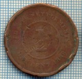 854 MONEDA - Malaysia Straits Settlements(BRITISH INDIA GOVERNMENT) - 1 CENT -anul 1888 -starea care se vede