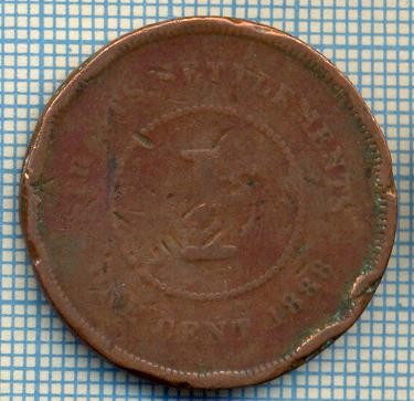 854 MONEDA - Malaysia Straits Settlements(BRITISH INDIA GOVERNMENT) - 1 CENT -anul 1888 -starea care se vede foto