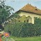 Valenii de Munte, Muzeul N Iorga, vedere carte postala circulata 1986