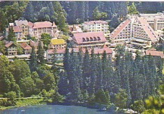 Baile Tusnad, vedere carte postala circulata 1981