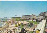 Mangalia Nord - Olimp, vedere carte postala, circulata 1973, Fotografie