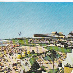 Mangalia Nord - Olimp, vedere carte postala, circulata 1973