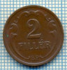 812 MONEDA - UNGARIA - 2 FILLER -anul 1938 -starea care se vede