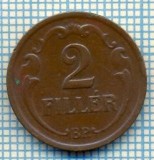 812 MONEDA - UNGARIA - 2 FILLER -anul 1938 -starea care se vede