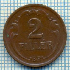 812 MONEDA - UNGARIA - 2 FILLER -anul 1938 -starea care se vede