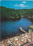 Sovata Lacul Ursu, vedere carte postala circulata 1972