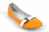 BALERINI PIELE, 36, 37, 41, Orange