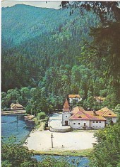 Baile Tusnad, vedere carte postala circulata 1981