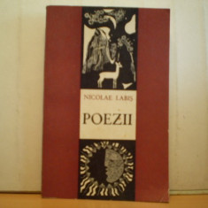 Nicolae Labis - POEZII - Editura Junimea - Iasi - 1971