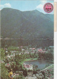 Baile Tusnad, vedere carte postala circulata 1977, Fotografie
