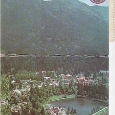 Baile Tusnad, vedere carte postala circulata 1977