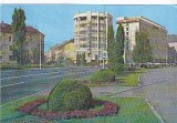 Brasov, vedere carte postala circulata 1983, Fotografie